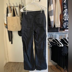 Hollister Black cargo pants